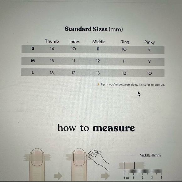 Siren Shimmer Pink Nail Set - Picture 3 of 5